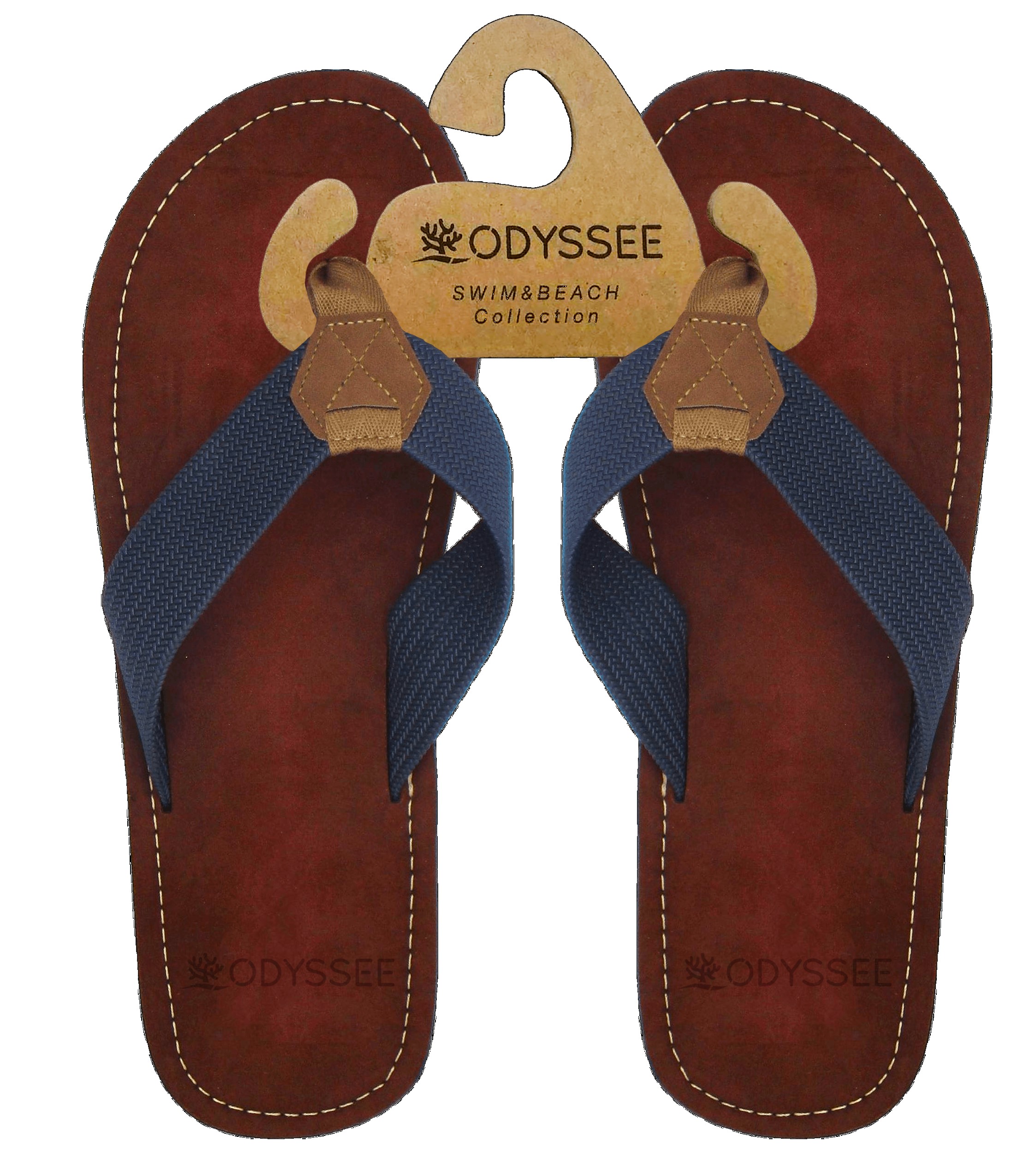 CHANCLAS DE TELA EFECTO ANTE PARA HOMBRE, TALLA 41?v=697c0b03a93dd