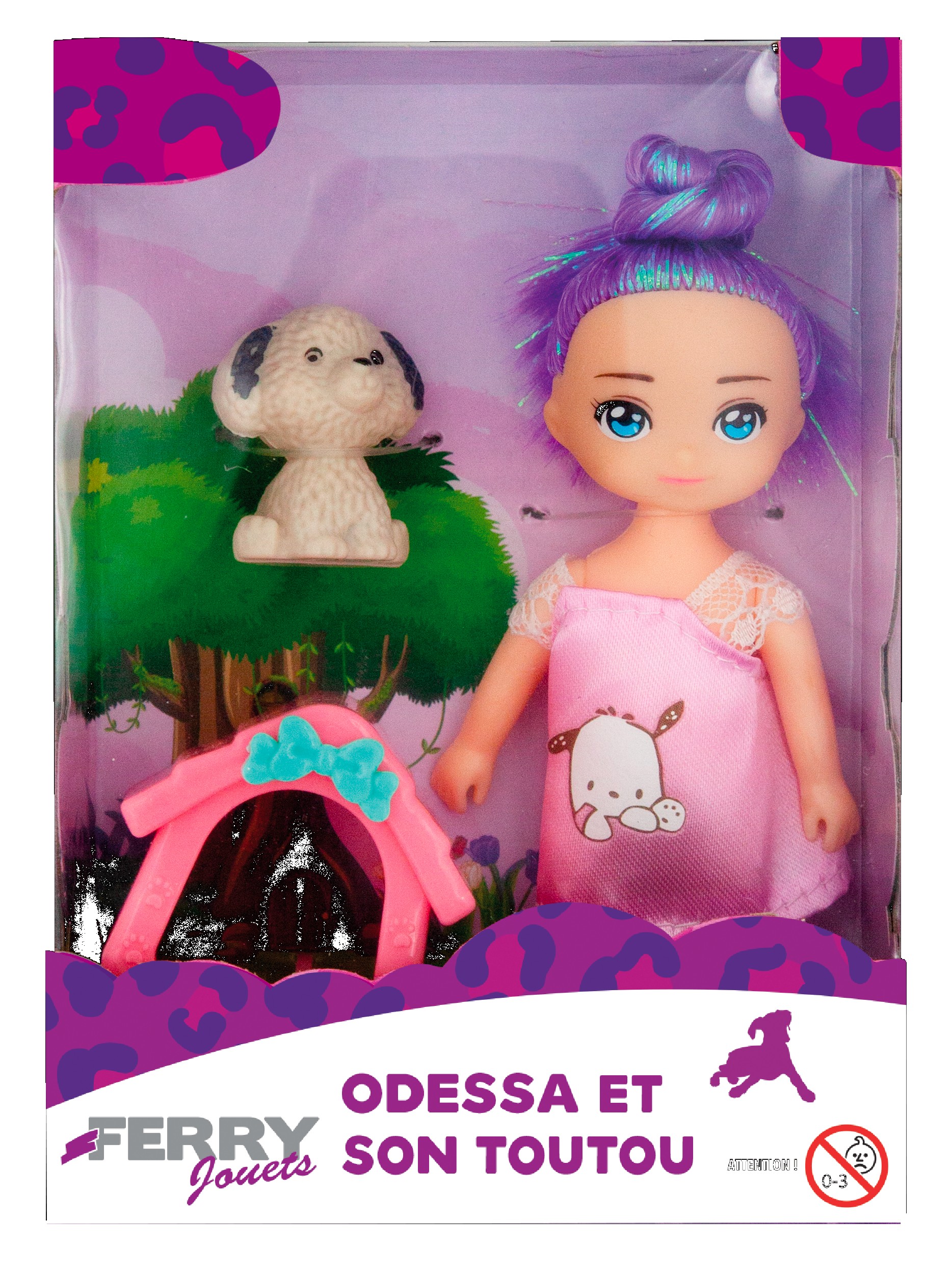 MUÑECA ODESSA Y SU CACHORRO DB 12?v=697bed0a1337a