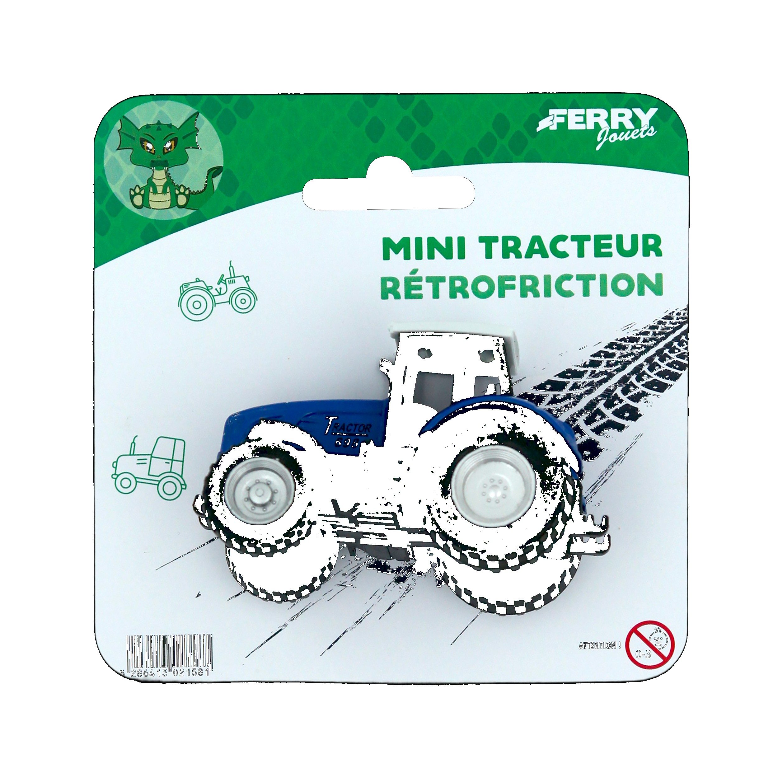 MINI TRACTOR DE METAL CON CONTRAFRICCIÓN?v=697c0b0ac228f
