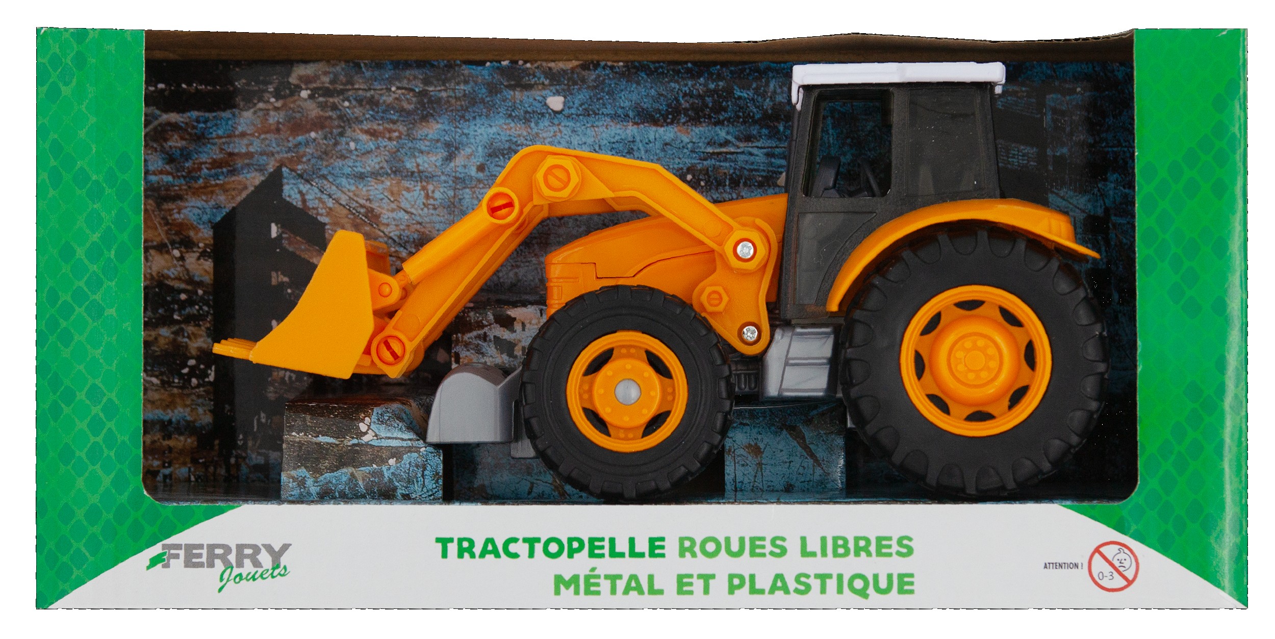 RETROEXCAVADORA A ESCALA 1:32 CON RUEDAS LIBRES?v=697c0b09b2ae7