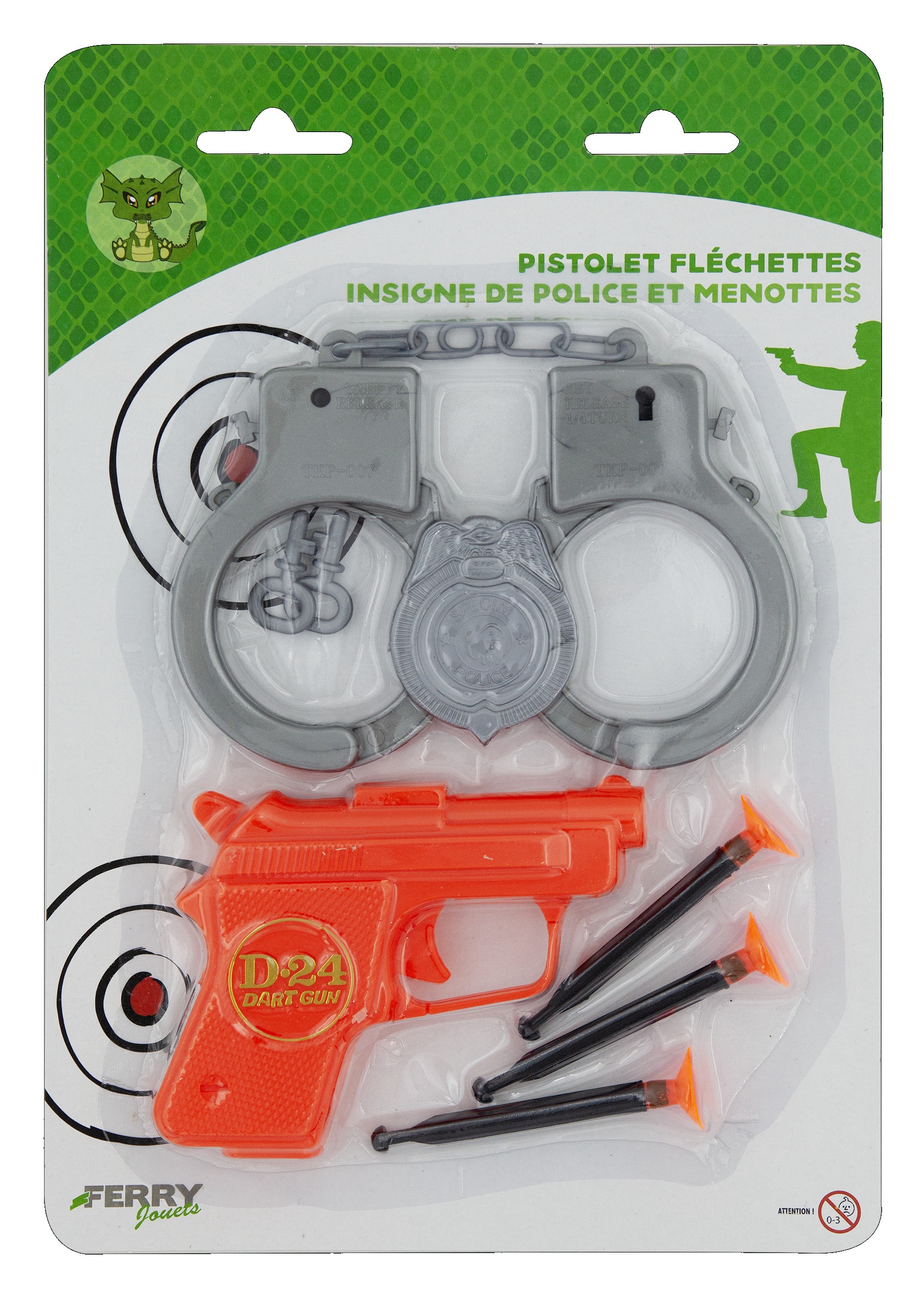 PISTOLA DE DARDOS, PLACA Y ESPOSAS?v=697c0b0753797