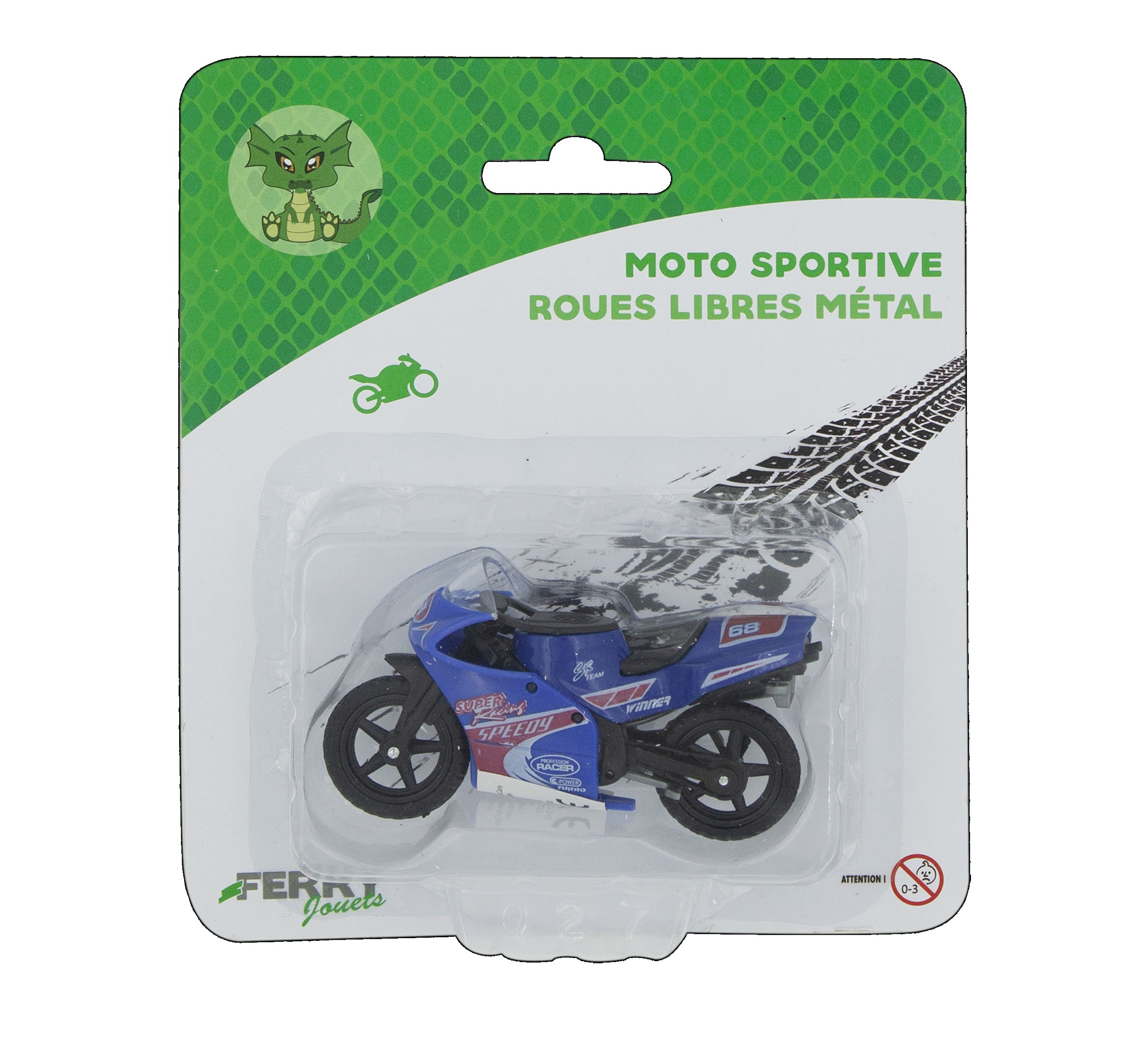 MOTOCICLETA DEPORTIVA DE METAL CON RUEDAS LIBRES?v=697bed0bab212