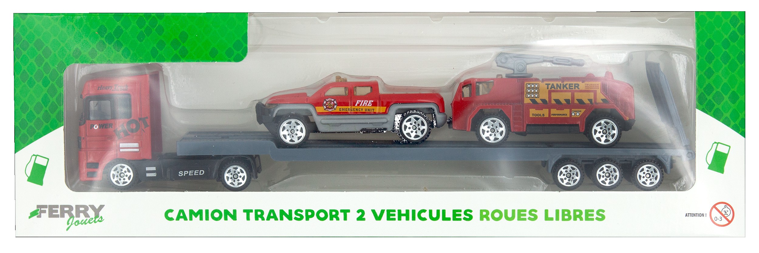 CAMIÓN DE TRANSPORTE DE METAL DE 2 COCHES RL?v=697c0b08ac056