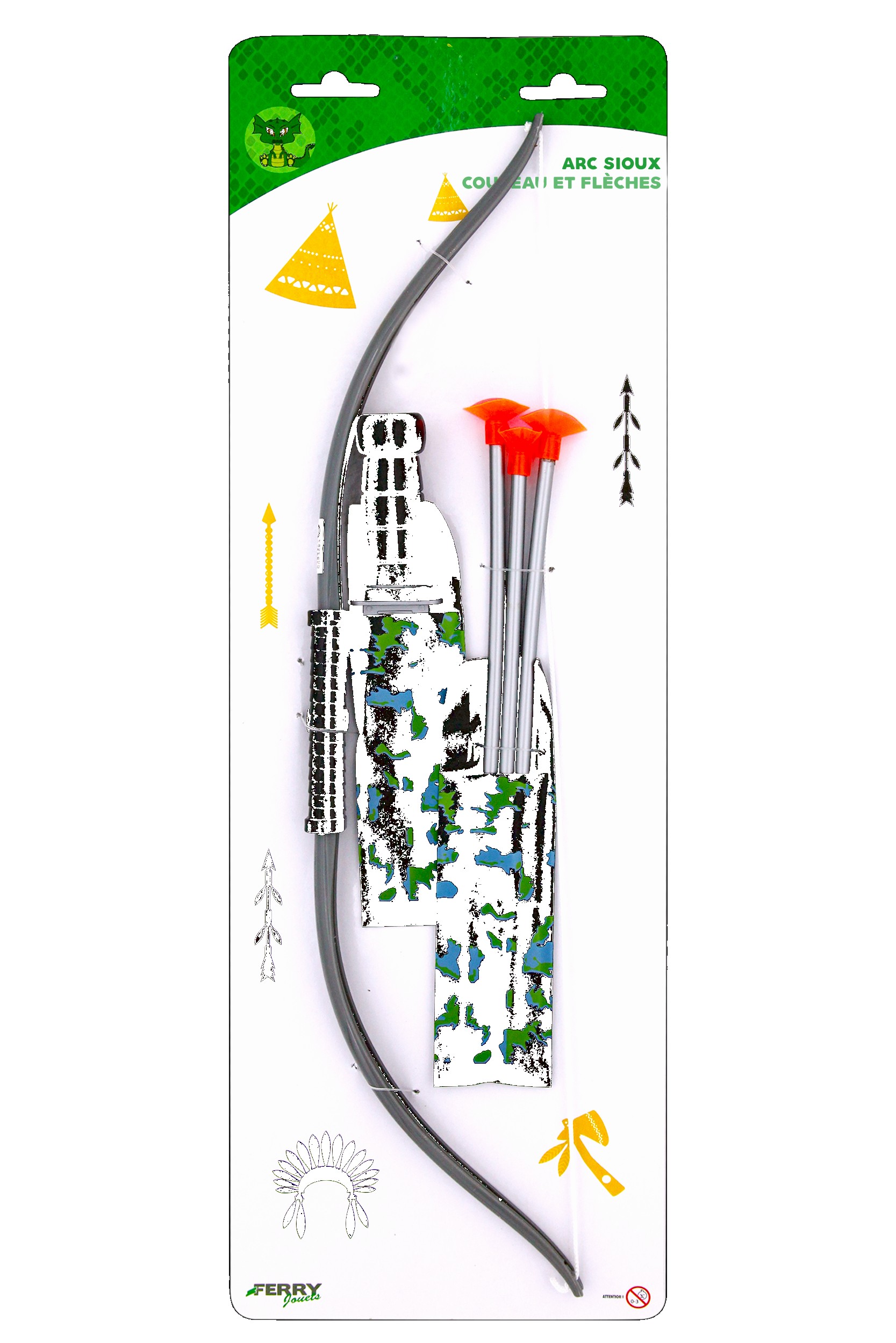 ARCO, CUCHILLO Y FLECHA SIOUX?v=697c0b06e44f9