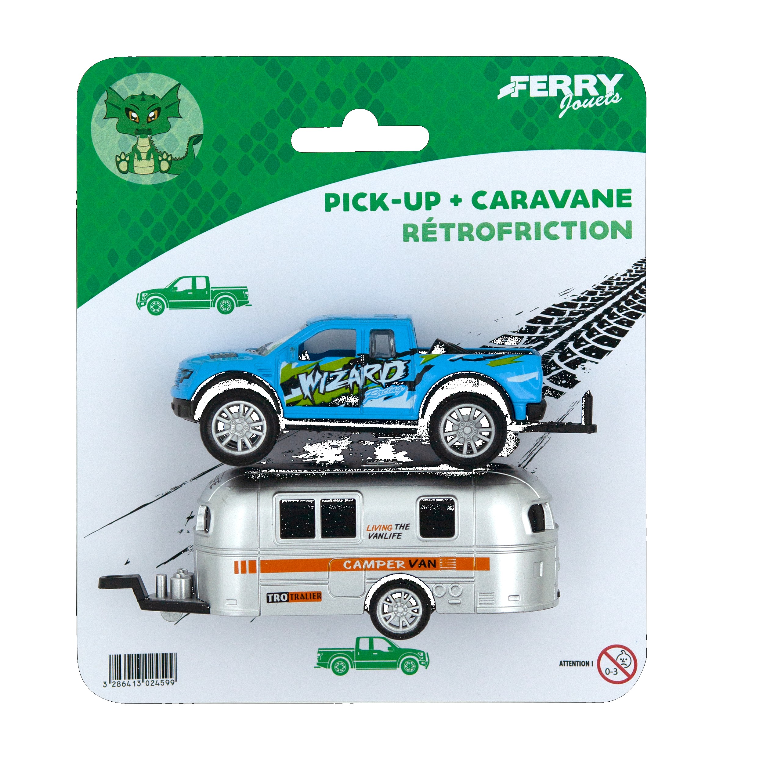 CARAVANA METÁLICA PICK UP + RETRO-FRICCIÓN?v=697c0b07dbc39