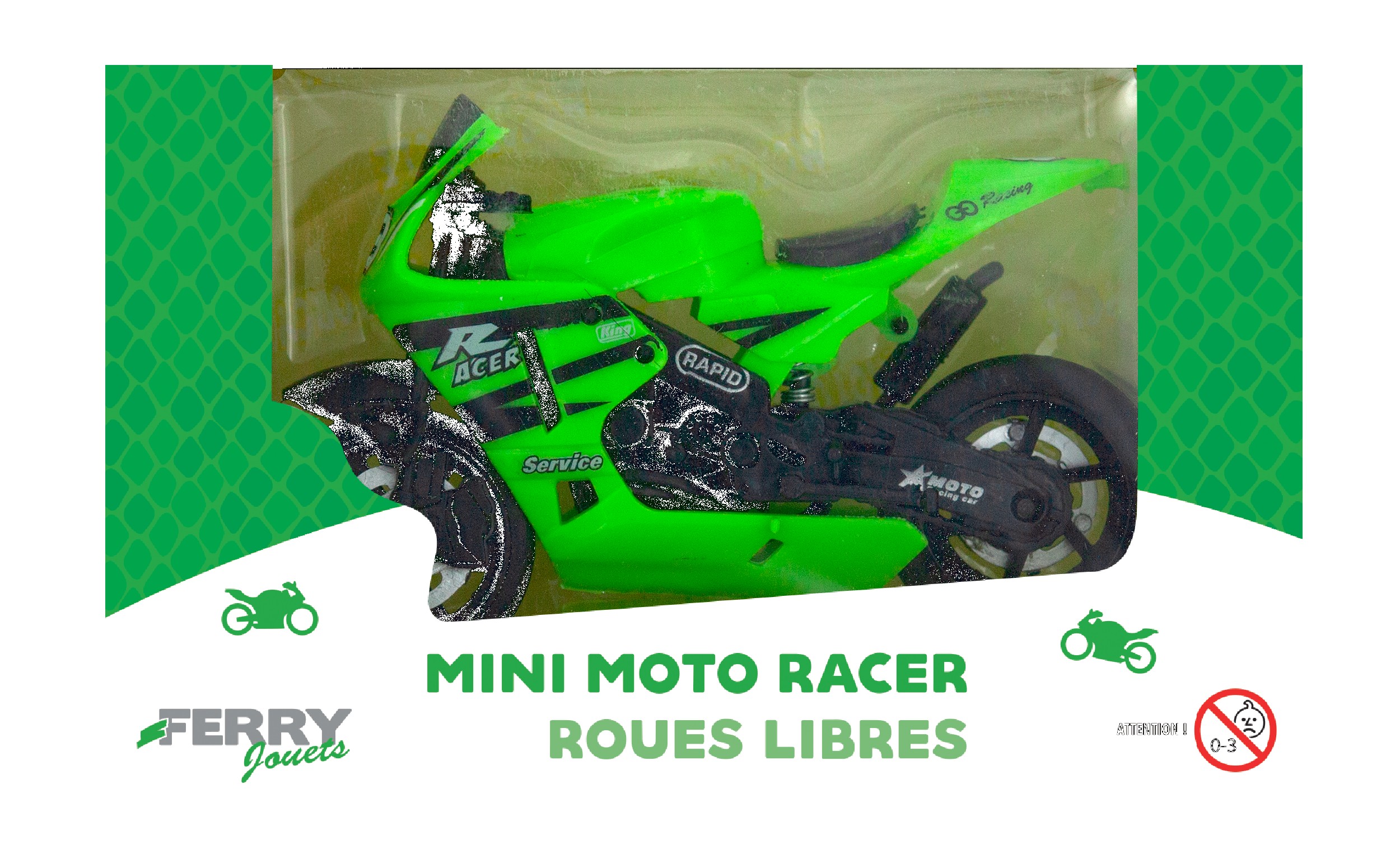 MINI MOTOCICLETA DE CORREOS 1:18 RUEDAS LIBRES?v=697c0b0a1837f