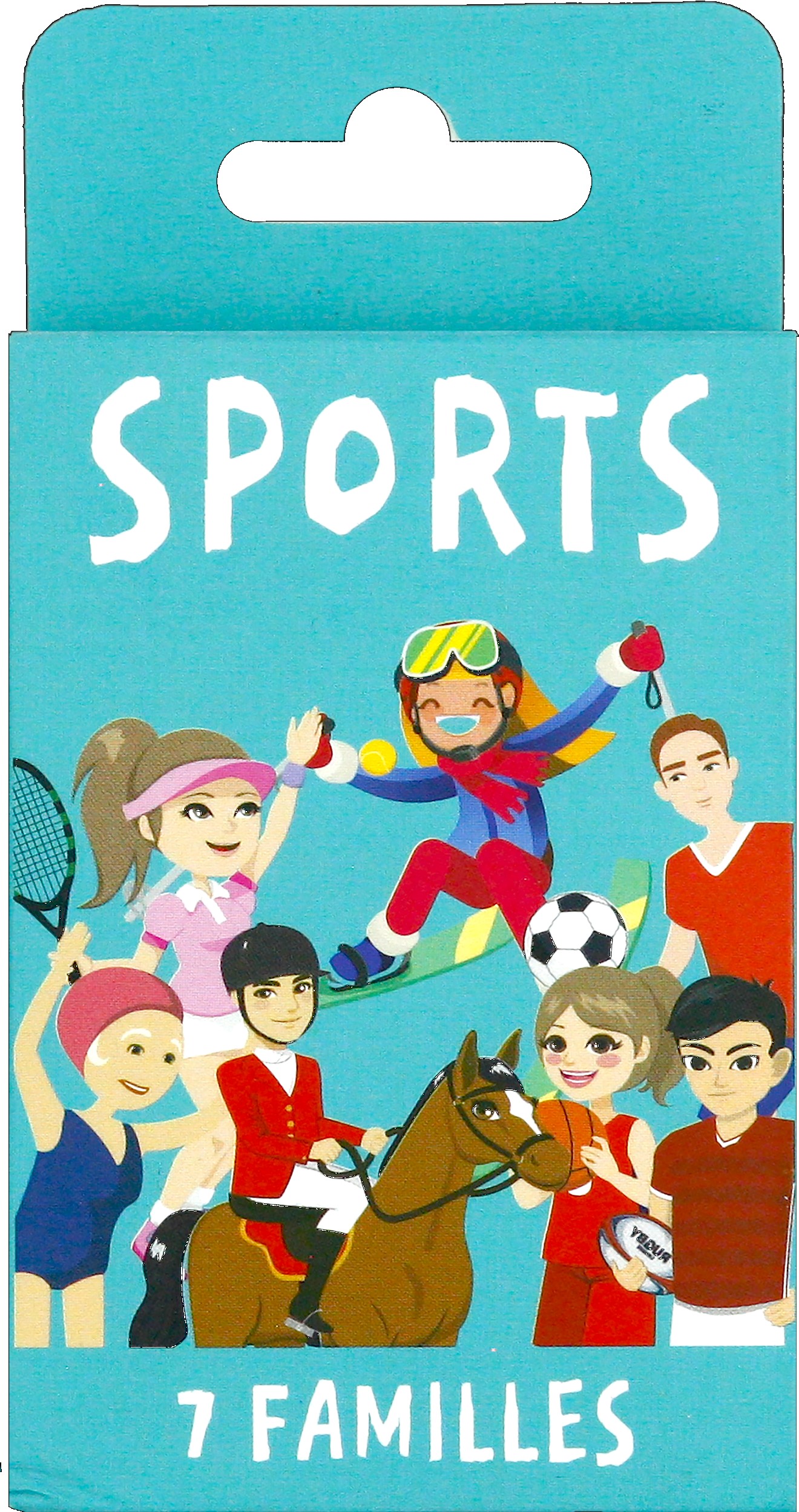 JUEGO DE LAS 7 FAMILIAS - 42 CARTAS LAMINADAS?v=697c0b0289cdc