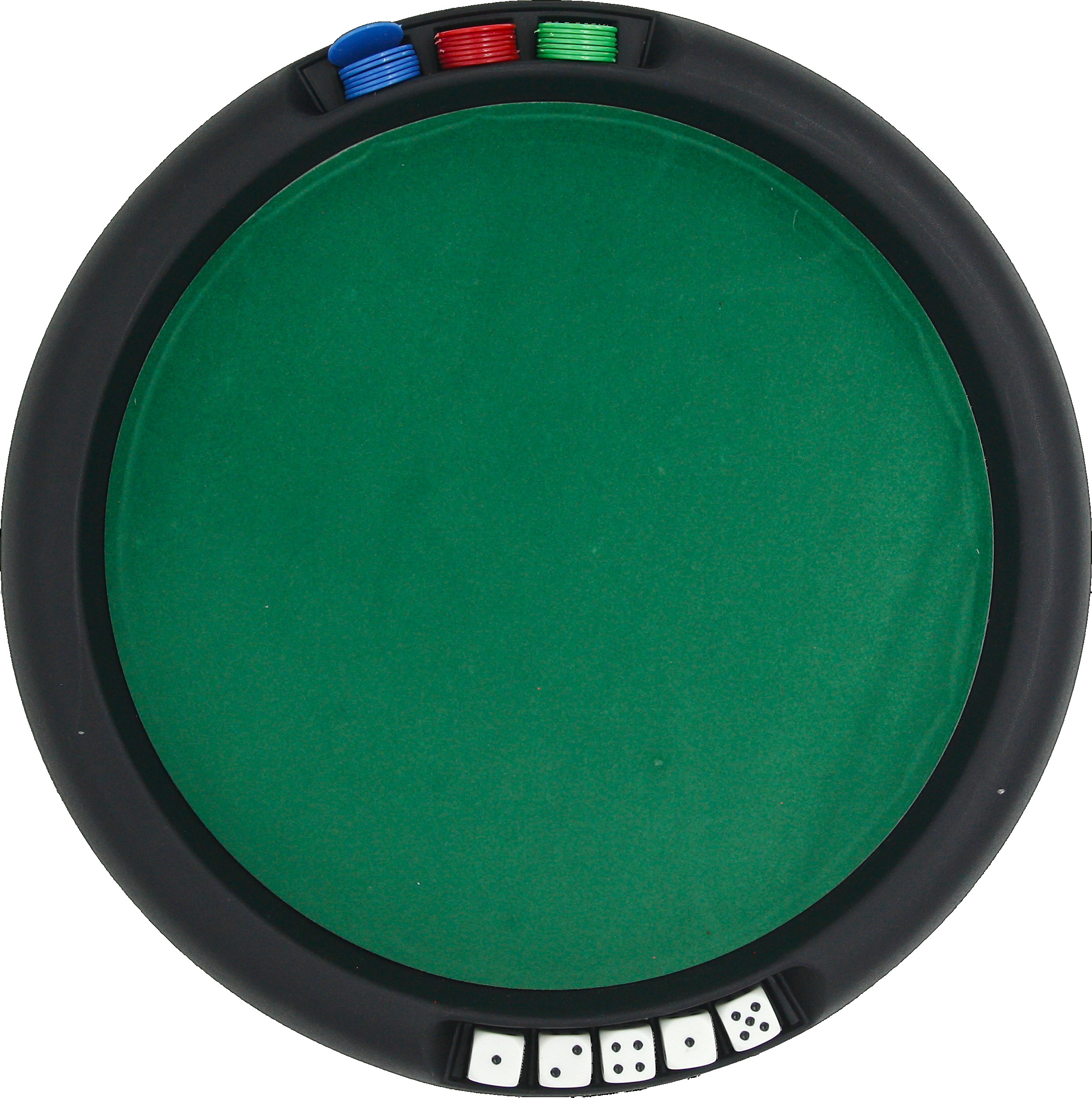 TABLERO DE JUEGO D.31CM + 5 DADOS Y FICHAS?v=697c0b02dc3ac