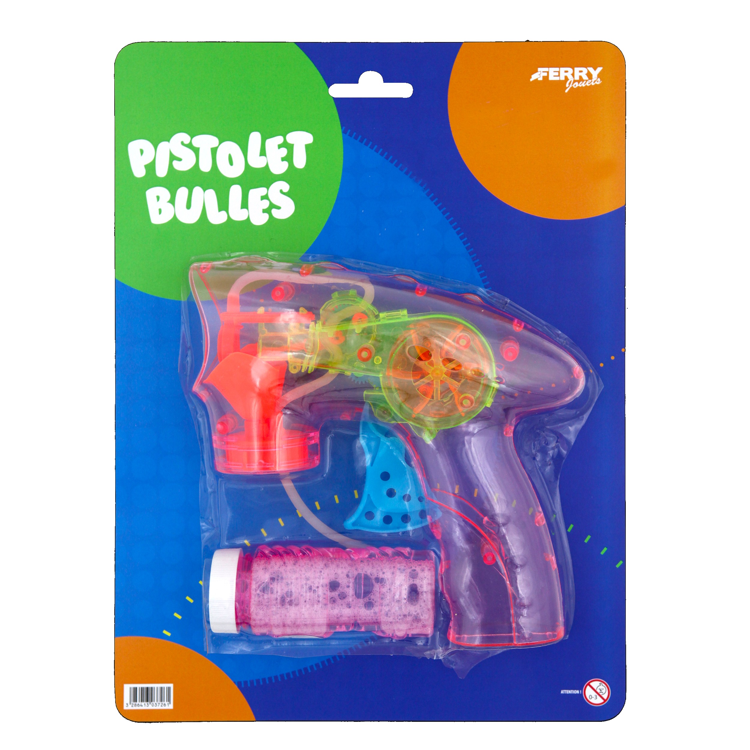 PISTOLA DE BURBUJAS + 1 RECAMBIO DE 50 ML?v=697c0b04bdd17
