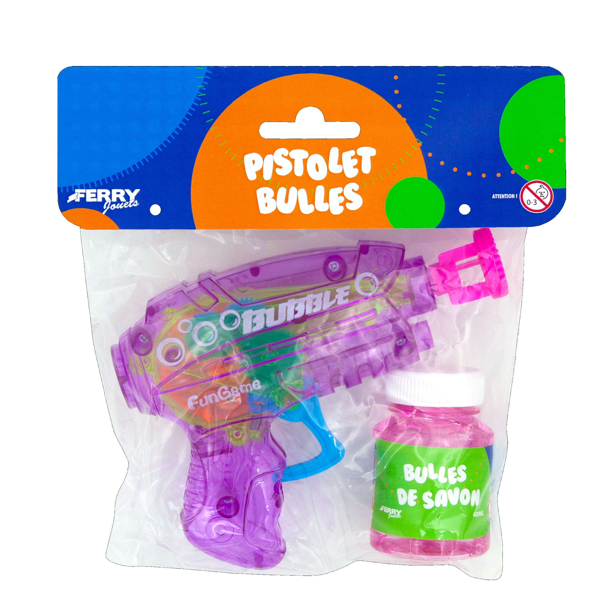 MINI PISTOLA DE BURBUJAS + 1 RECARGA DE 50ML?v=697c0b04c84ed