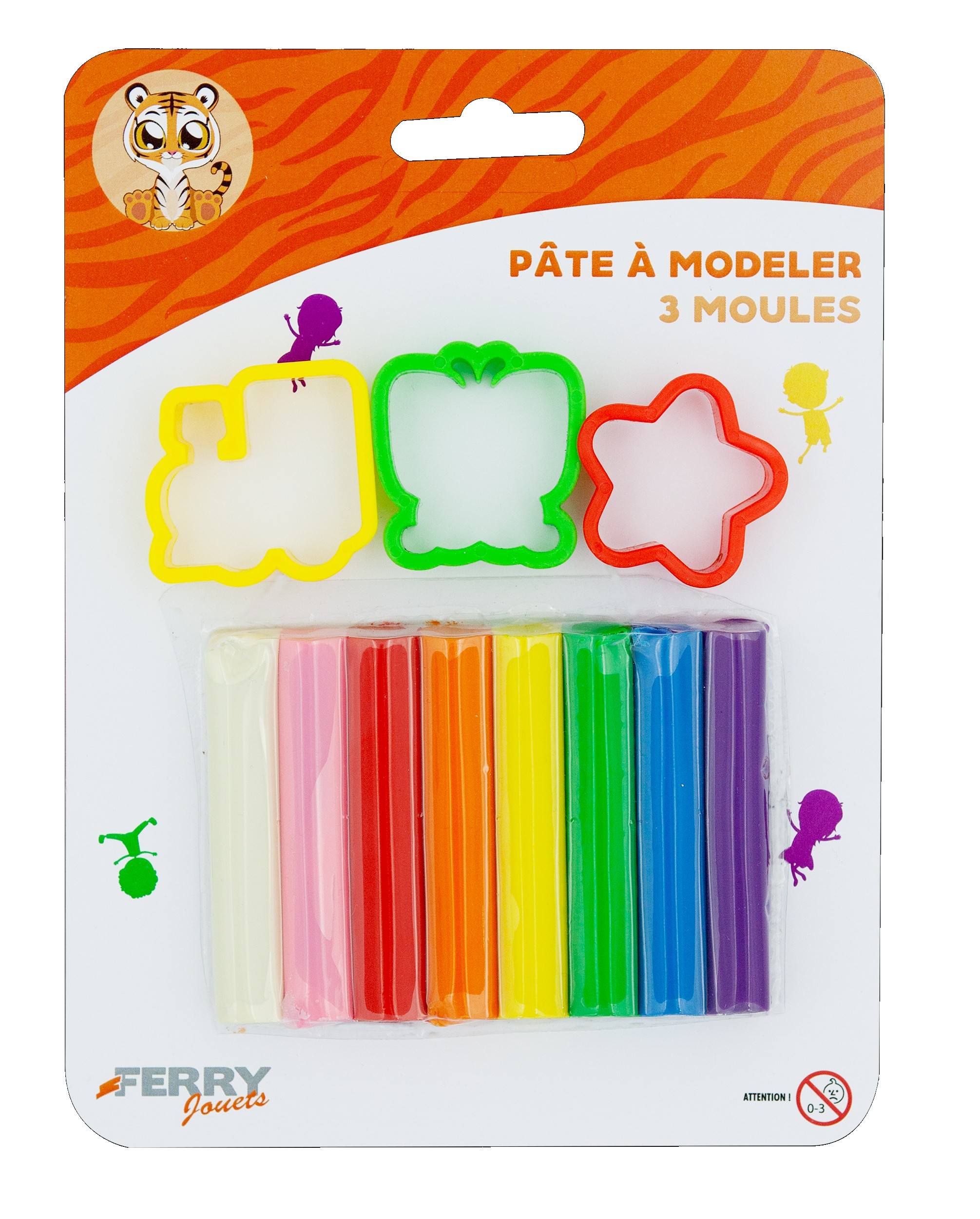 ARCILLA DE MODELAR DE 8 BARRAS Y 3 MOLDES?v=697c0b0875db9