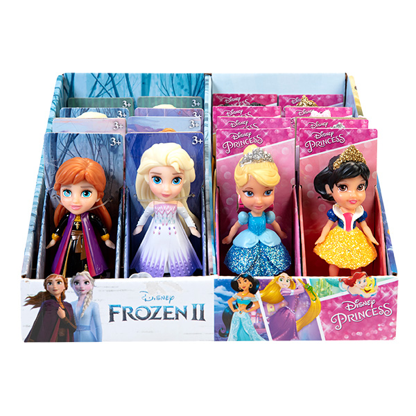 MUÑECAS FROZEN DE DISNEY PRINCESS DE 8 CM, SURTIDO?v=697c0b05d55ea
