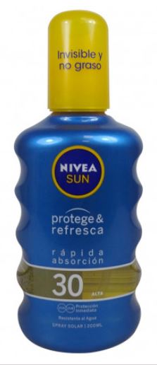 NIVEA SPRAY PROTEGE Y REFRESCA SPF30?v=6a2b0144ea05b