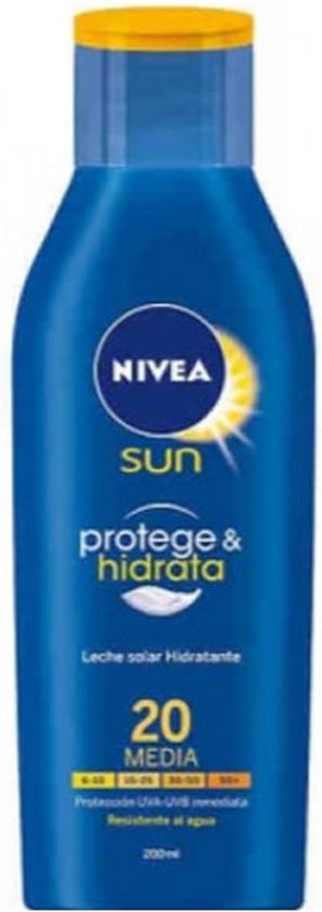 NIVEA LECHE SOLAR HIDRATANTE SPF20 PROTECCION MEDI?v=69ee681d5ffe4
