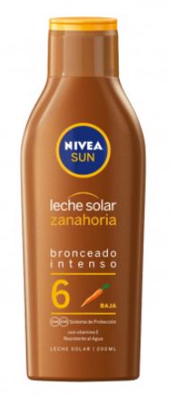 NIVEA LECHE ZANAHORIA SPF6?v=6a2b01455a9a4