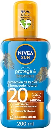 NIVEA ACEITE SOLAR PROTEGE Y BRONCEA SPF20?v=69ee681d3fbe9