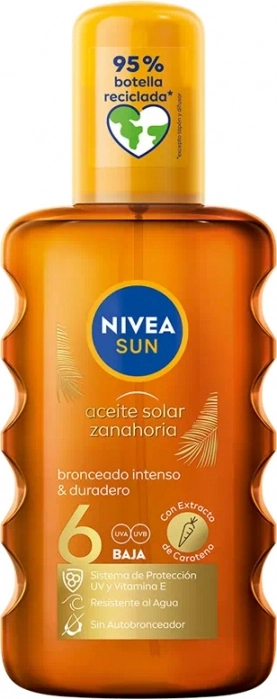 NIVEA ACEITE SOLAR SPRAY SPF6 PROTECCION BAJA?v=69ee7a1181820
