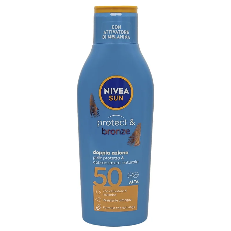 NIVEA SUN LECHE 200 ML SPF50 PROTECT AND BRONZE?v=6a2b014514b92