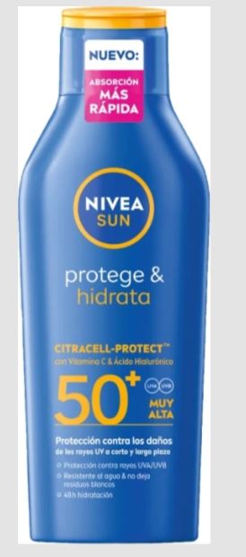 NIVEA LLECHE SOLAR H. SPF50 200ML?v=6a2b014500829