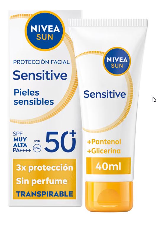 NIVEA CREMA FACIAL SENSITIVE SPF50?v=6a2b0144af37f