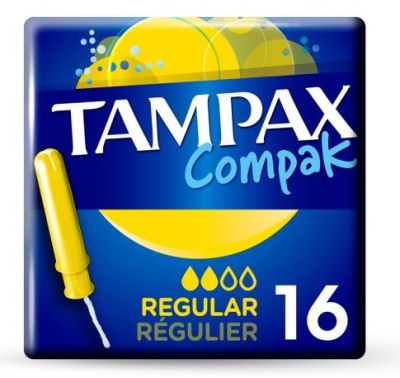 TAMPAX COMPAK REGULAR 16 U?v=6a2b01455e924