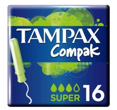 TAMPAX COMPAK SUPER 16 U?v=6a2b01456394c