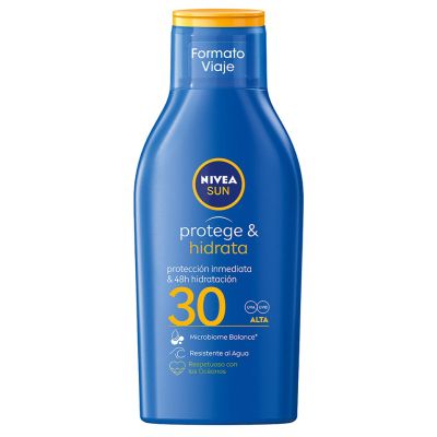 NIVEA LECHE SOLAR HIDRATANTE SPF30 ALTA?v=69ee681d7be53