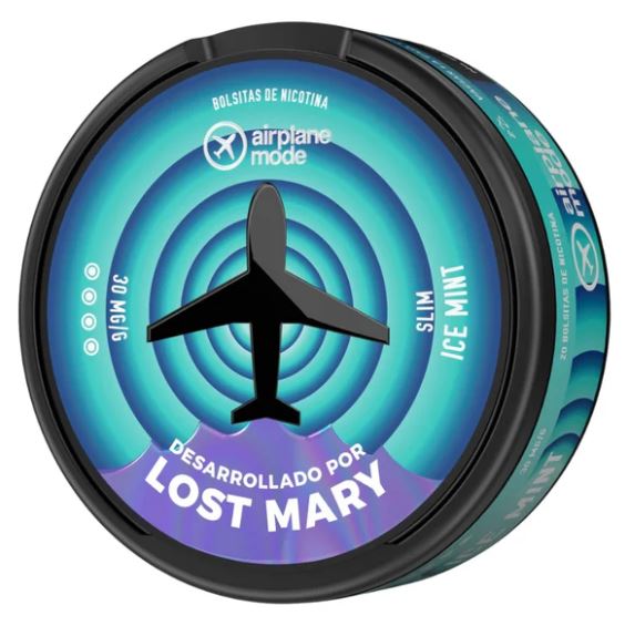 LOST MARY AIRPLANE NICOTINE POUCH MENTA HELADA 30?v=69ee68835c640