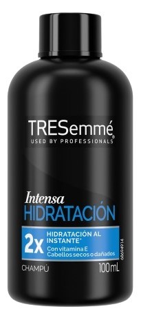 TRESEMME MINI CHAMPÚ HIDRATACION INTENSA 100ML