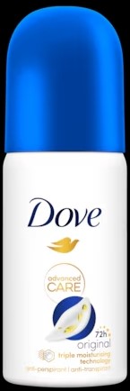 DOVE MINI DESOD.WOMEN SPRAY 35ML