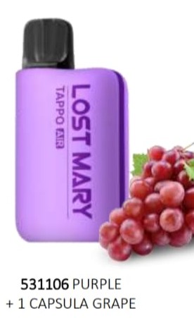 PURPLE + CAPSULA GRAPE 20 MG 600 PUFF?v=69b0e16a04846