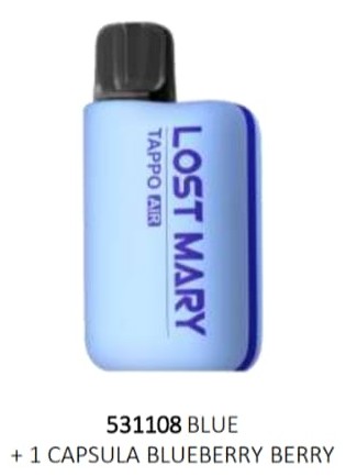 BLUE + CAPSULA BLUEBERRY BERRY 20 MG 600 PUFF?v=69b0e16a017cb