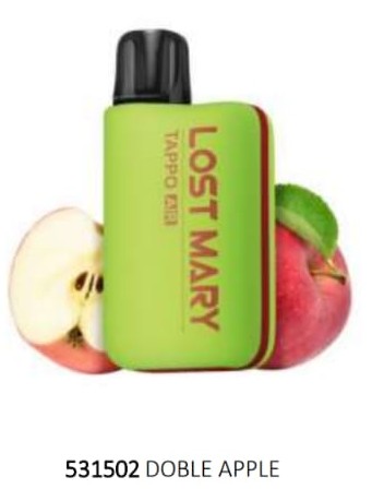 DOBLE APPLE 20 MG 600 PUFF?v=69b0e16a07b6d