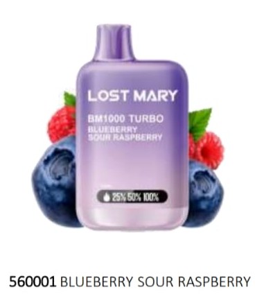 LOST MARY BM1000 TURBO ARANDANO FRAMBUESA ACIDA 20?v=69cdb4217c531