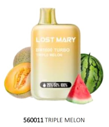 L MERY TRIPLE MELON 20 MG 1000 PUFF?v=69b5e20a3e9dc