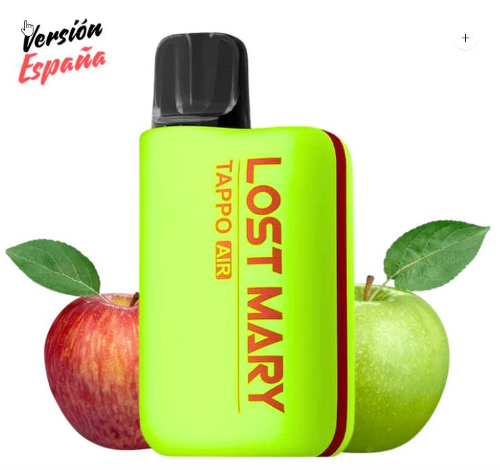 LOST MARY TAPPO PRO KIT DOBLE MANZANA 20 MG?v=69ee7a9fe115f