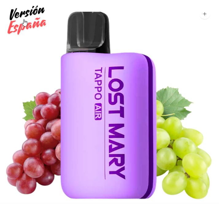 LOST MARY TAPPO PRO KIT UVA 20 MG?v=69ee7a9c81057