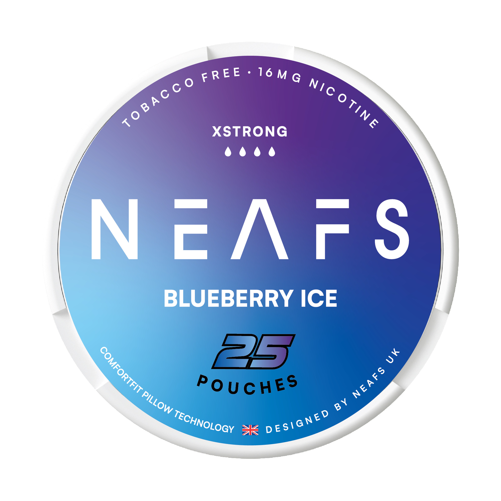 NEAFS POUCHES P25 XSTRONG ARÁNDANO HIELO 16MG?v=69ee7a115630a