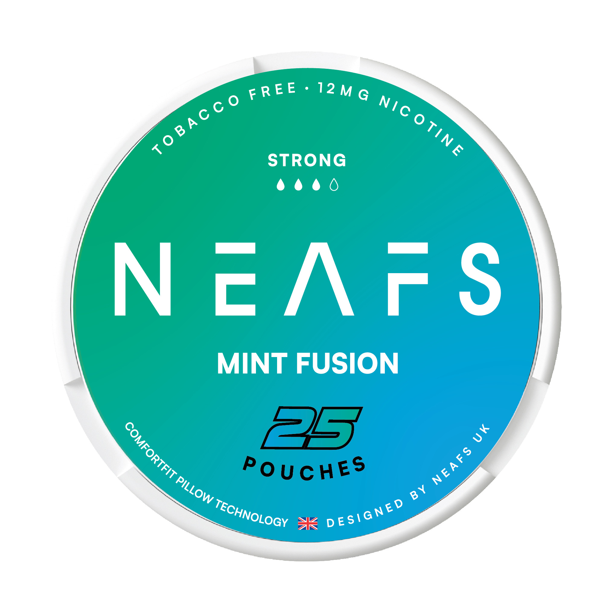 NEAFS POUCHES P25 STRONG FUSIÓN MENTA 12MG?v=69ee7a0fc6f4d