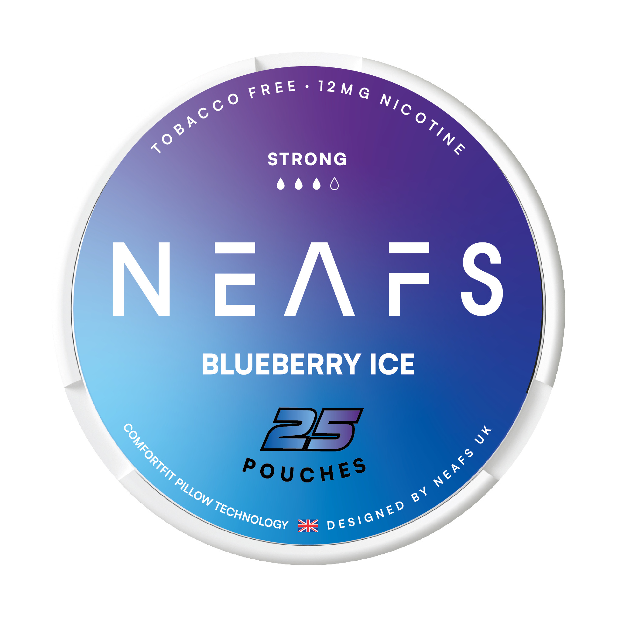 NEAFS POUCHES P25 STRONG ARÁNDANO HIELO 12MG?v=69ee7a1078720