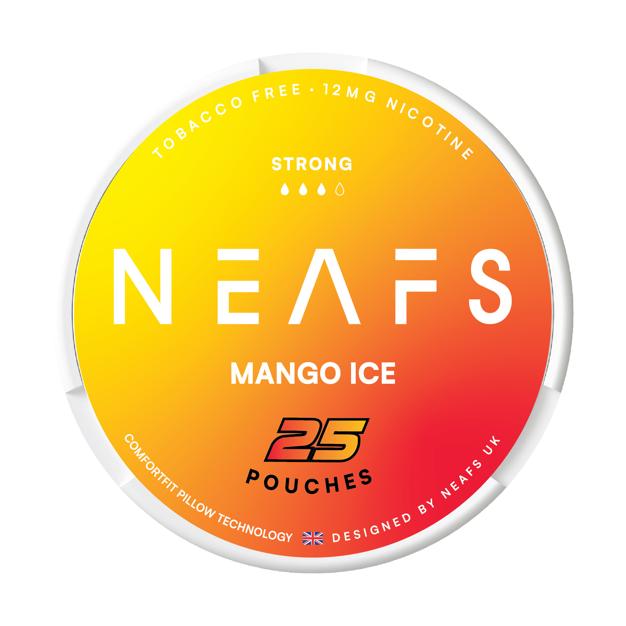 NEAFS POUCHES P25 STRONG MANGO HIELO 12MG?v=69ee7a10439fa