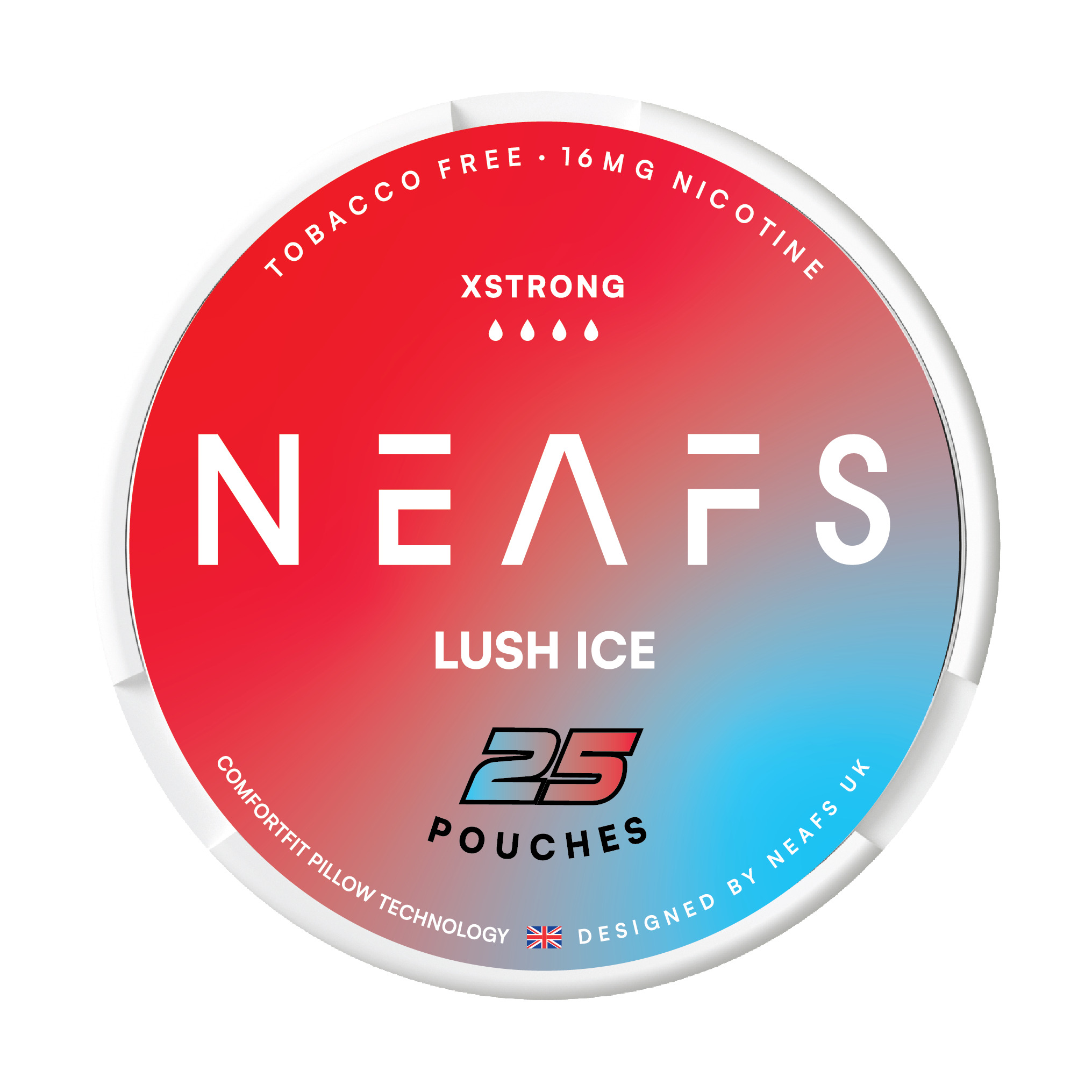 NEAFS POUCHES P25 XSTRONG HIELO INTENSO 16MG?v=69ee7a0f4a766