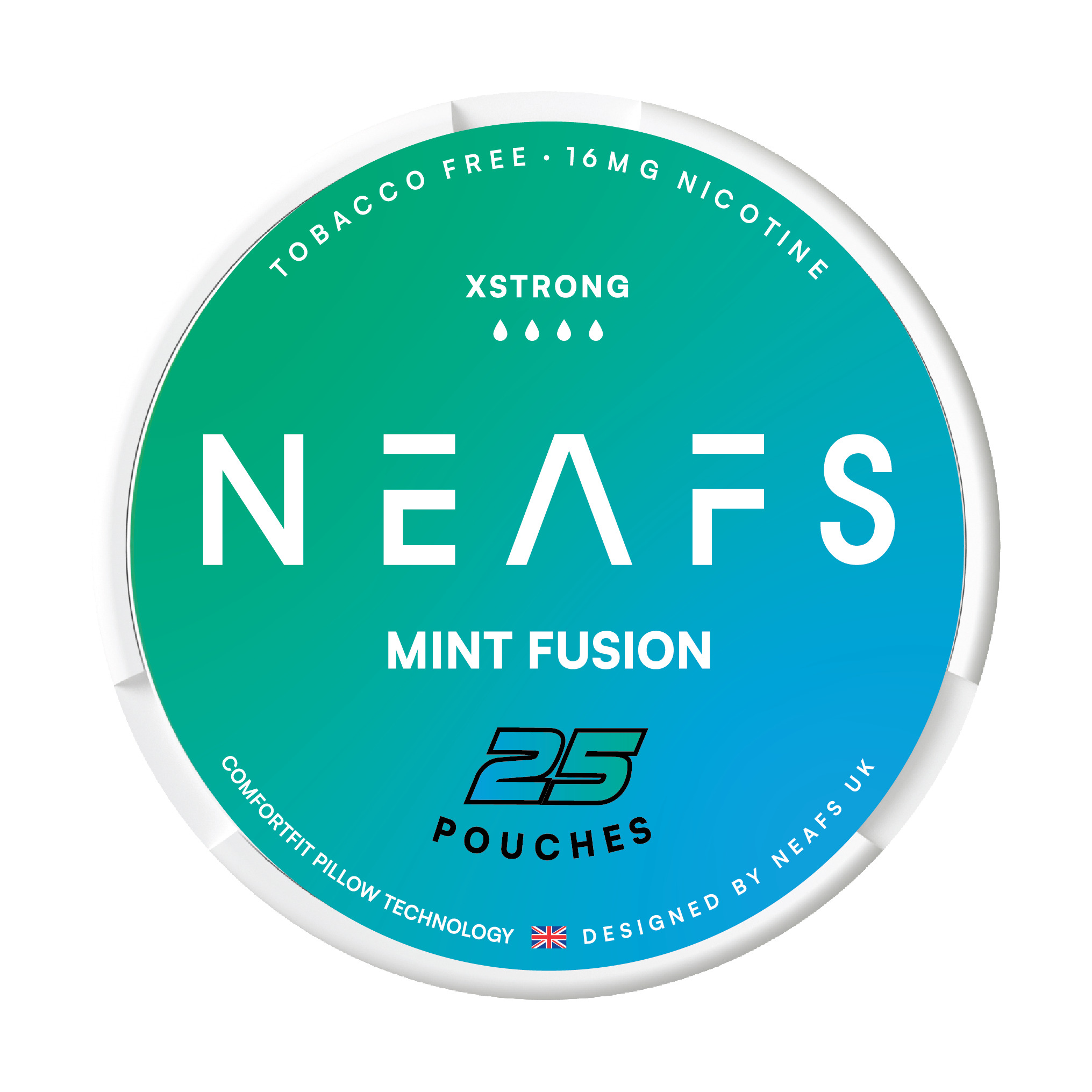 NEAFS POUCHES P25 XSTRONG FUSIÓN MENTA 16MG?v=69ee7a10861e3