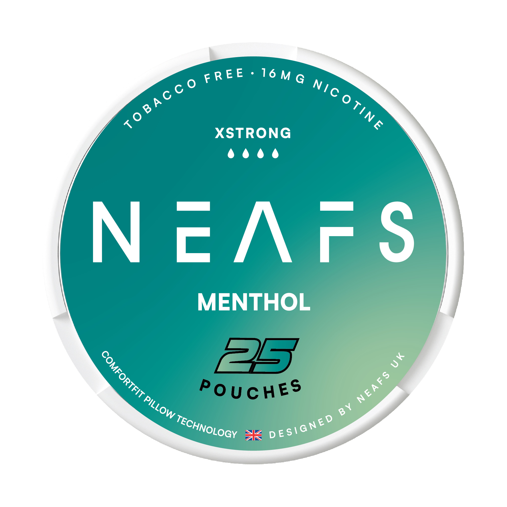 NEAFS POUCHES P25 XSTRONG MENTOL 16MG?v=69ee7a103b7eb