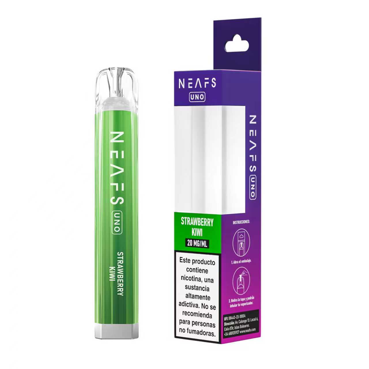 NEAFS UNO FRESA KIWI 20MG?v=69ee7a1147434