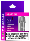 NEAFS UNO+ RECARGA 2U FRESA PLÁTANO 20MG?v=69ee7a108ec84