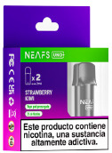 NEAFS UNO+ RECARGA 2U FRESA KIWI 20MG?v=69ee7a111734b