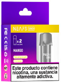 NEAFS UNO+ RECARGA 2U MANGO 20MG?v=69ee7a1016d91