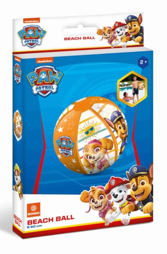 BALON PLAYA PAW PATROL 50 CM?v=69b5bae22ae41