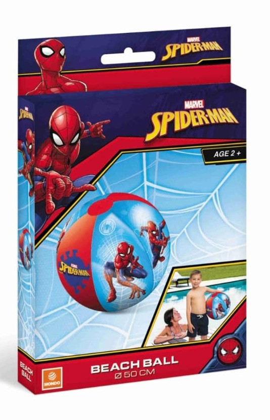 BALON PLAYA SPIDERMAN 50 CM?v=69b5bae08da96